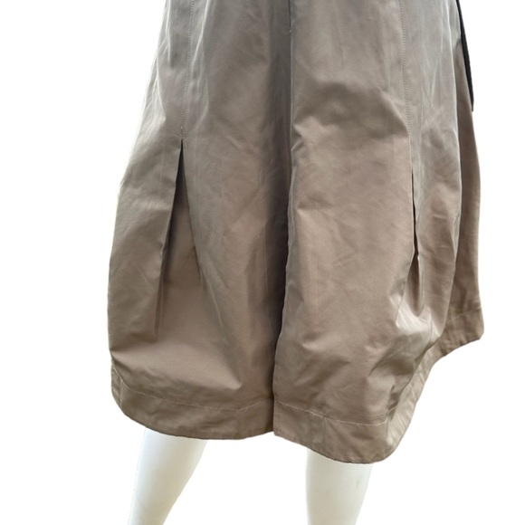 BRUNELLO CUCINELLI Scoop Neck Knee-Length Dress Size: S Gorgeous Tan In Color - Picture 12 of 14